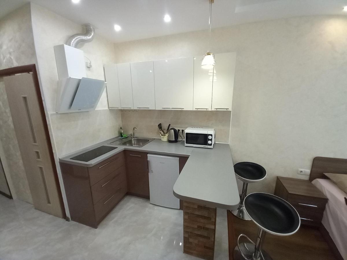 Smart Apartments Drahomanova 2А Kiev Dış mekan fotoğraf