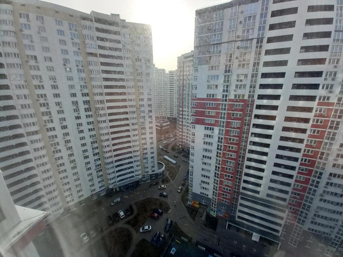 Smart Apartments Drahomanova 2А Kiev Dış mekan fotoğraf