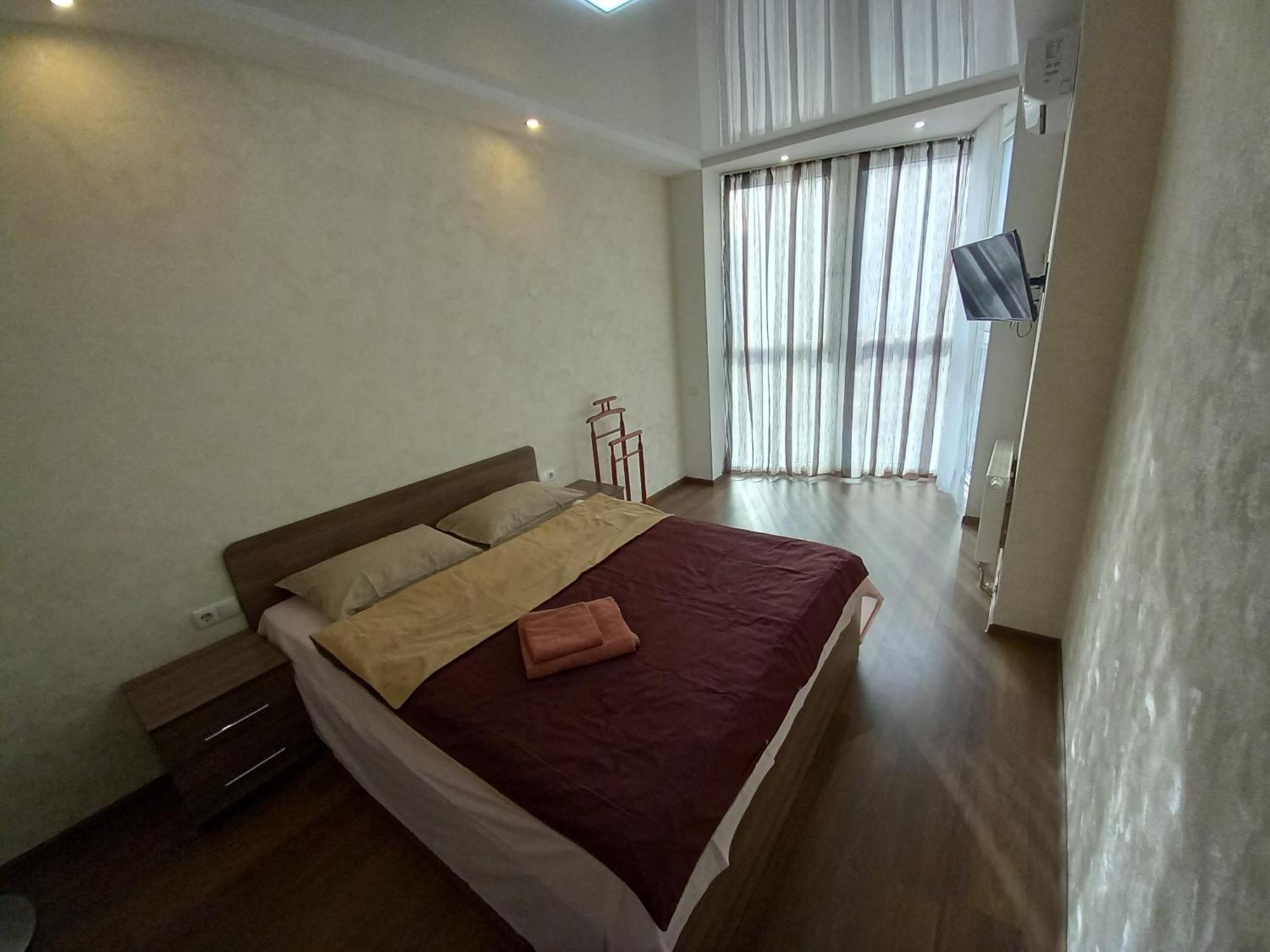 Smart Apartments Drahomanova 2А Kiev Oda fotoğraf
