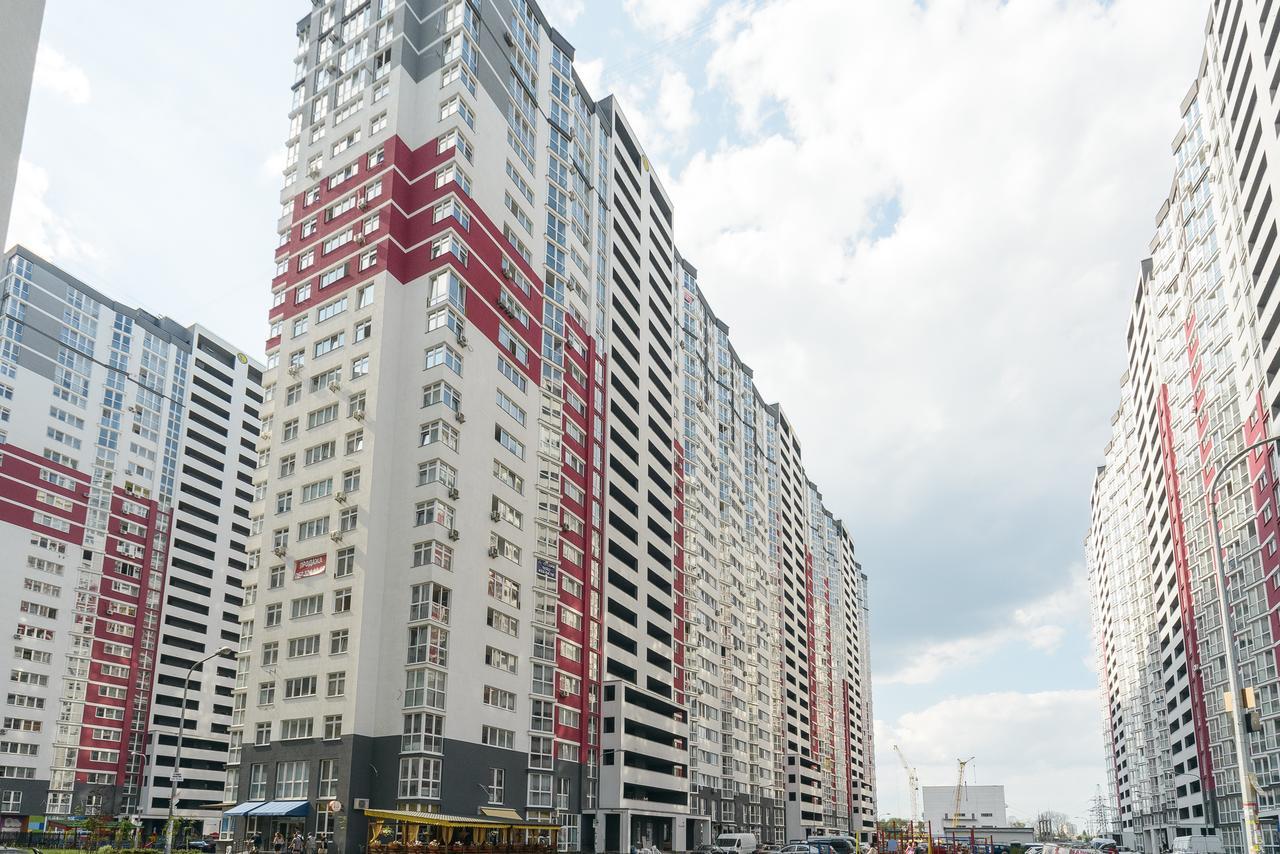 Smart Apartments Drahomanova 2А Kiev Dış mekan fotoğraf