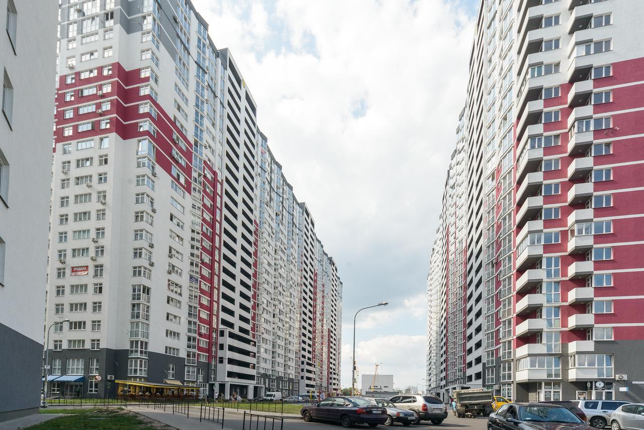 Smart Apartments Drahomanova 2А Kiev Dış mekan fotoğraf
